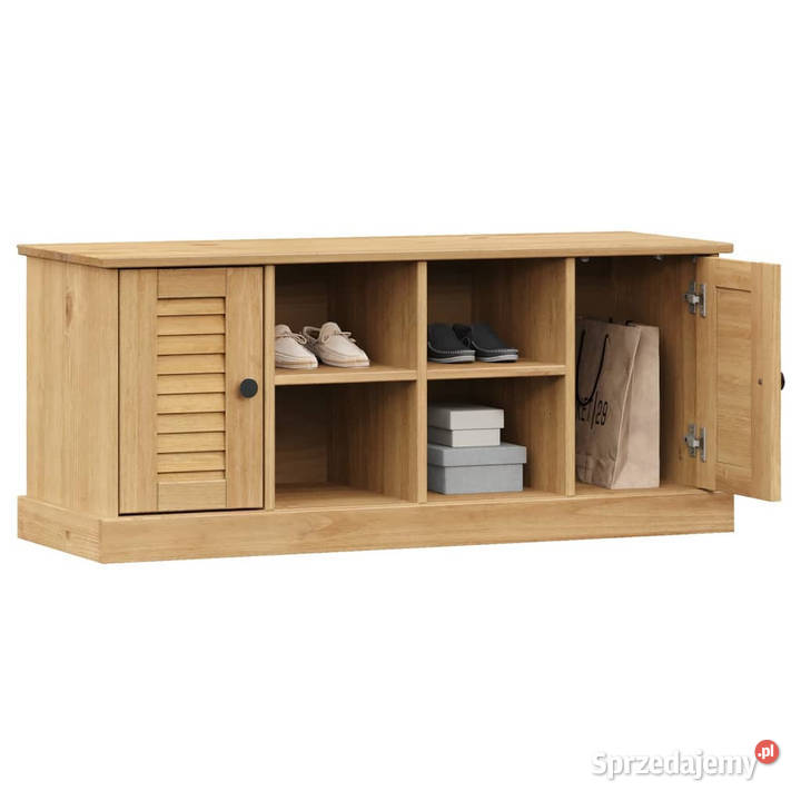 Szafka na buty VIGO 106x35x45 lite drewno Warszawa