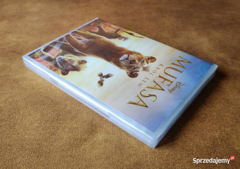 Film na DVD Mufasa Król Lew przygodowy Ciechocinek