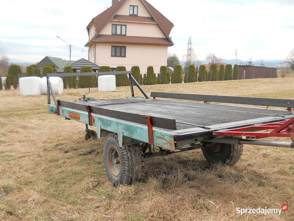 Przyczepa do transportu balli małopolskie Spytkowice