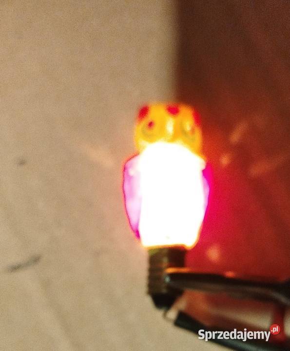 Żaróweczki do oświetlania na choinkę Bałwanek