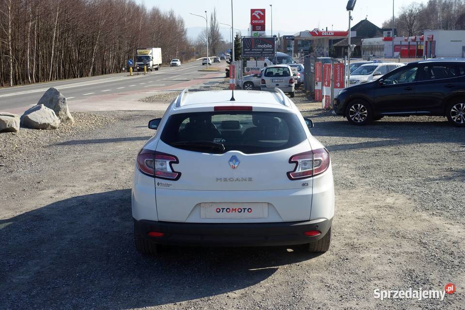 Renault Megane 15DCI 110 Drugi LIFT Navi Skóra Megane