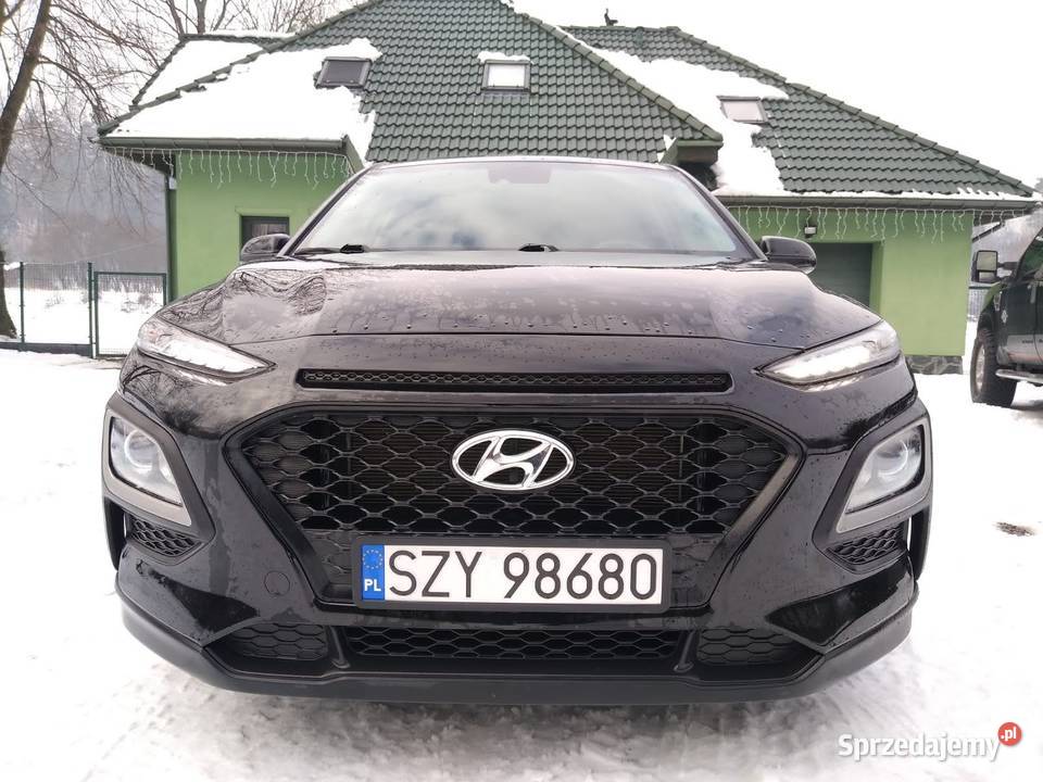 Hyundai kona piękny 150 przebieg 50 Rok produkcji 2021 Żywiec sprzedam