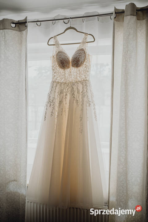 Przepiękna Suknia Ślubna Białystok sprzedam