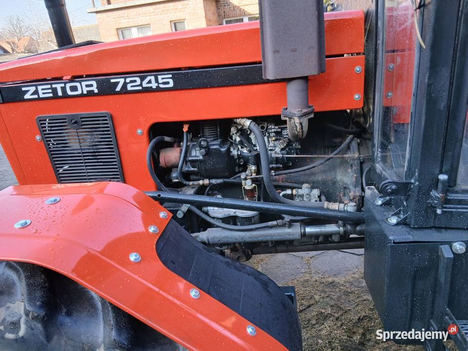 ZETOR 7245 88R 7745624572117045 Zetor Gostyń