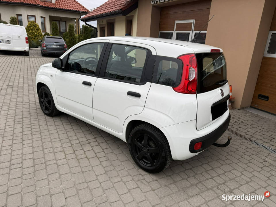 Fiat Panda Rezerwacja III 2011 Rok produkcji 2017 Orzech