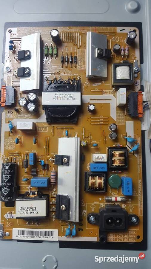 Samsung UE43KU6072U 4K zbity DVI Sosnowiec sprzedam