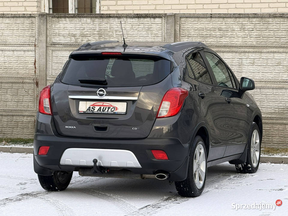 Opel Mokka 16CDTi 136 kurtyny powietrzne Węgrów