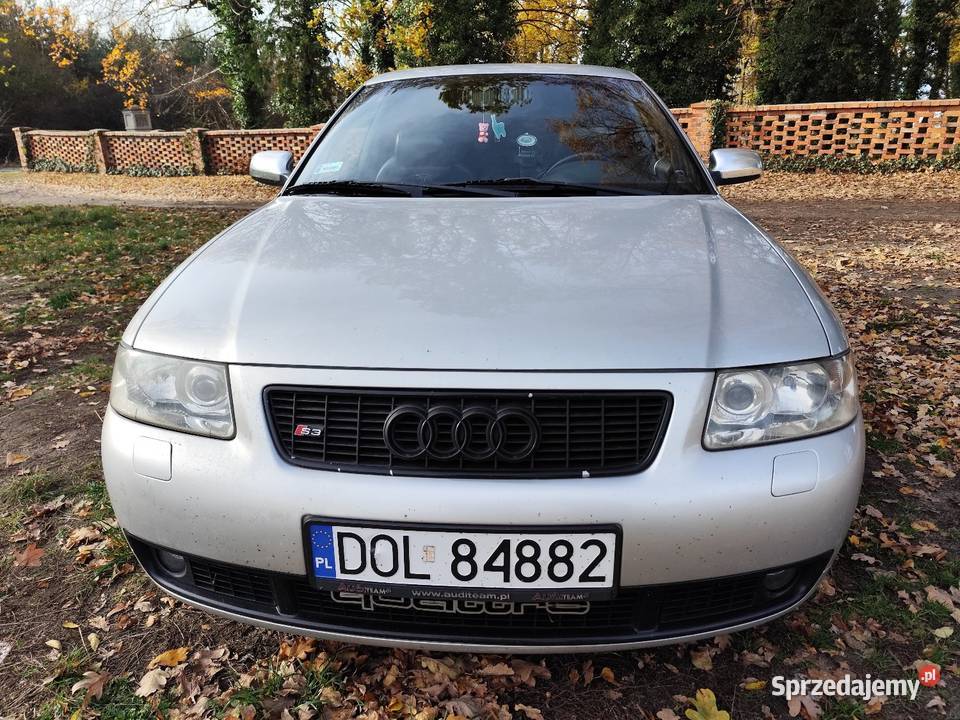 Audi S3 zakuty 316 Gwint Hybryda Klępina