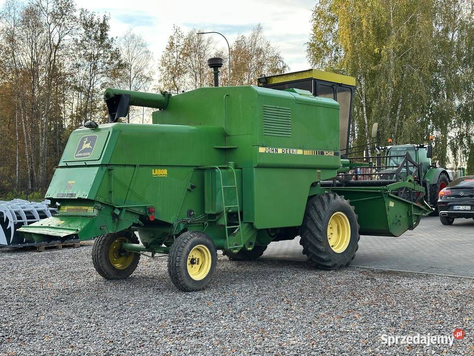 Kombajn John Deere 1042 Oryginał Piękny stan nieuszkodzony Zambrów