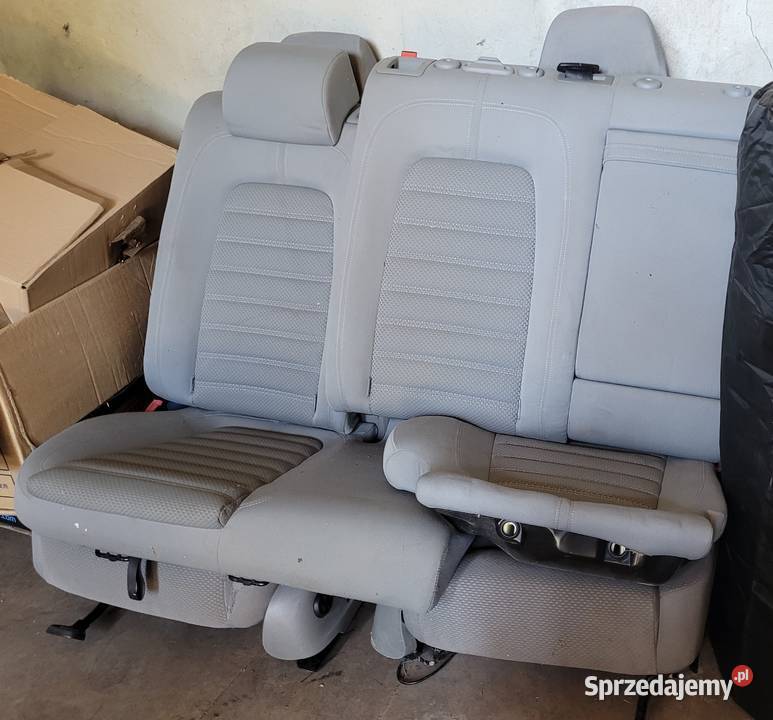 Vw Passat b6 kombi komplet foteli siedzeń boczki lubelskie Chełm