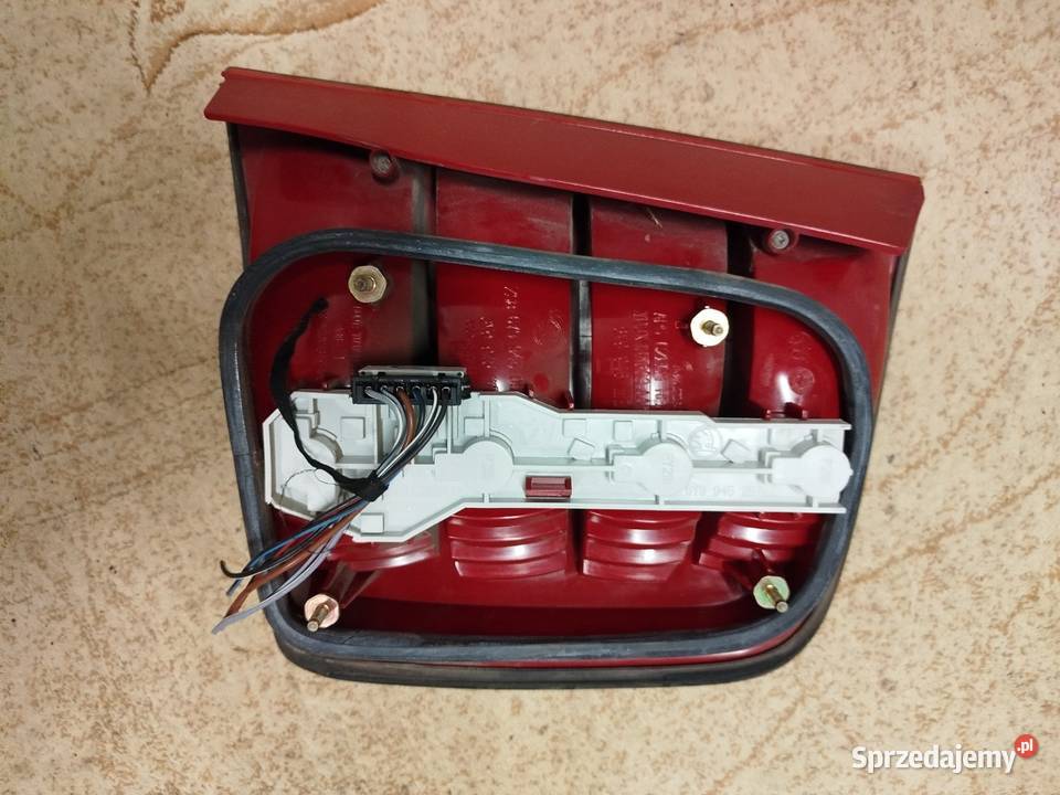 Lampa lewa tył Skoda Fabia I polift kombi sedan Sokołów Podlaski