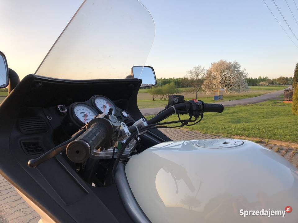 Motocykl MuZ Policyjny Koluszki