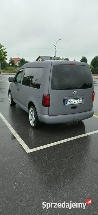 Volkswagen Caddy 2007 16 bLPG hak łódzkie Szczerców