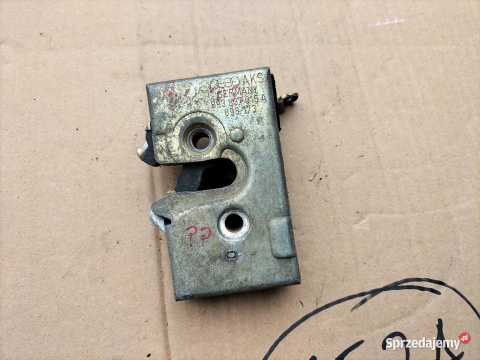 Audi 80 B3 80B3 893837016A ZAMEK DRZWI PRAWY osobowe Kamień-Kolonia
