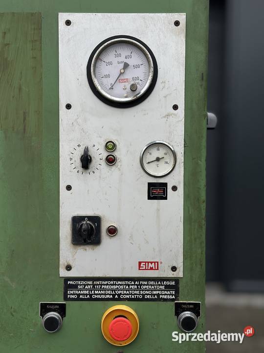 Prasa półkowa SIMI 300x130 1419 Produkcja Łabuńki Pierwsze