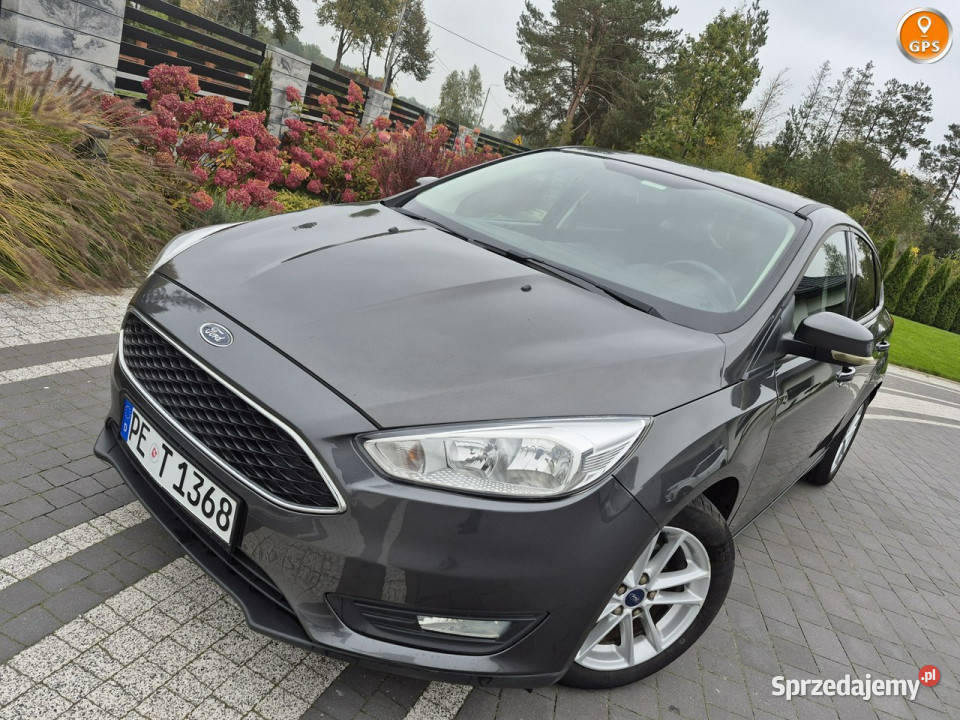 Ford Focus 16tdci navi bezwypadkowy alufegi pdc VAT marża Drelów sprzedam