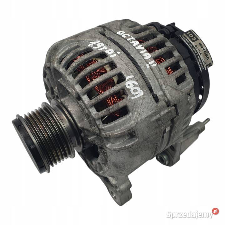 ALTERNATOR VW Passat B6 Golf V Skoda Octavia II Chełm