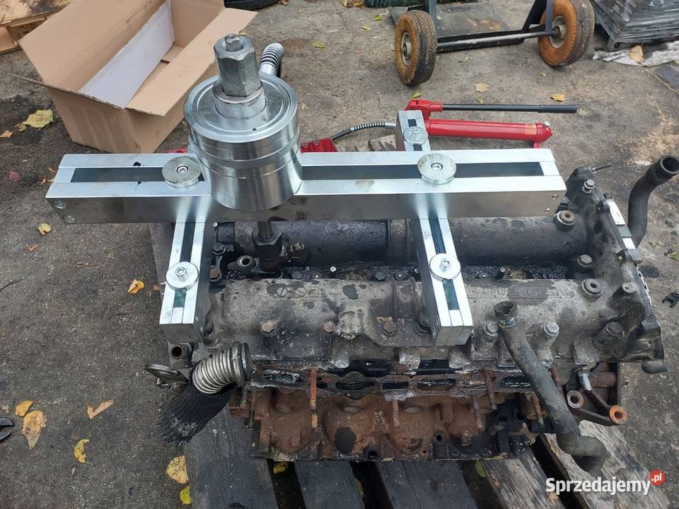 Prasa hydrauliczna do wyciągania wtryskiwaczy 20 kujawsko-pomorskie Lisi Ogon