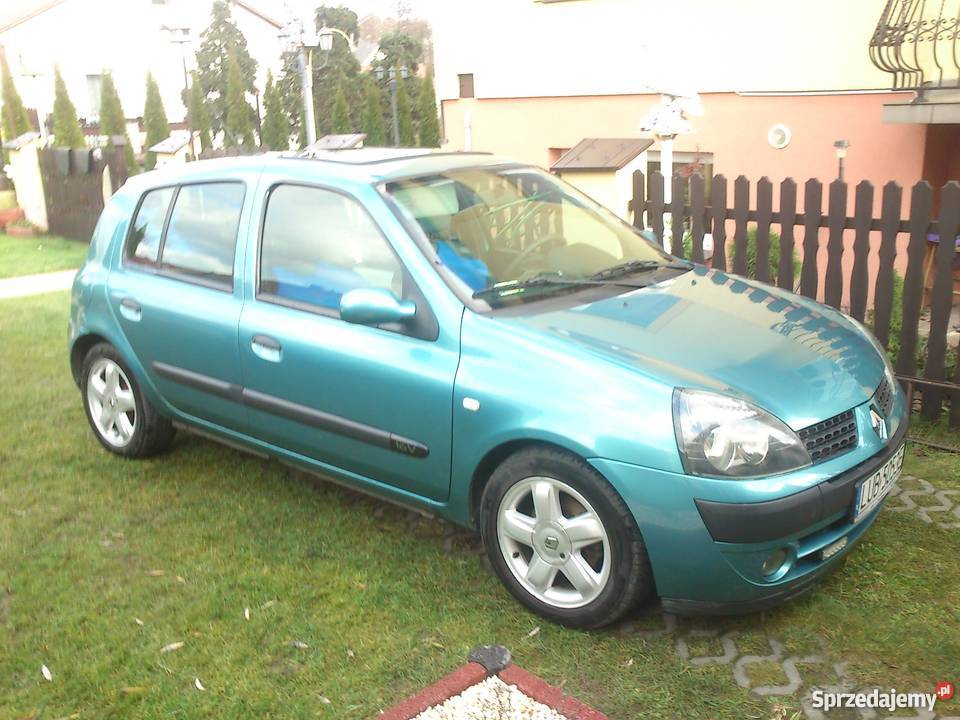 Renault Clio II 12 16v extreme 2003r immobilizer lubelskie Niedrzwica Duża sprzedam