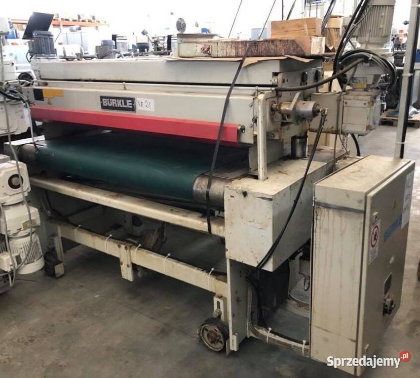 BRKLE walcowa nakladarka lakieru UV 7251 Nowy Targ