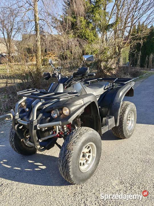 Access 400 4x2 homologacja Tarnowiec