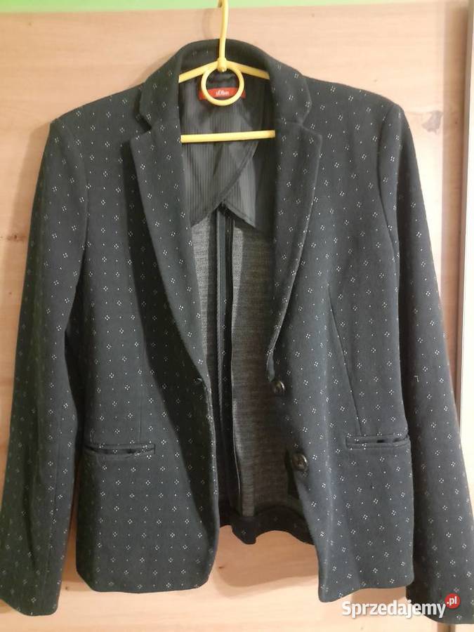 Żakiet damski marki SOliverrozmiar 38 Marynarki i żakiety Kostrzyn nad Odrą