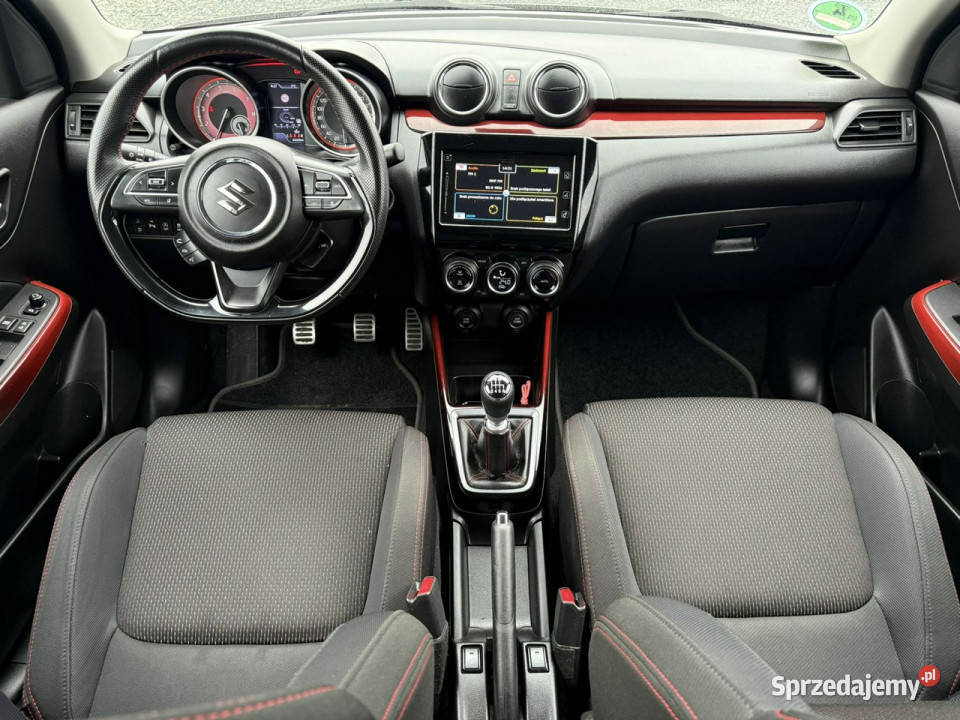 Suzuki Swift VI FL 14 16V BoosterJet Mild Hybrid Wojkowice