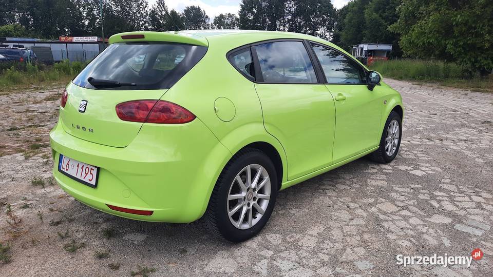 Seat Leon Lift 14 MPi Benzyna Klima Alu Zadbany Zarejestrowany w Polsce sprzedam