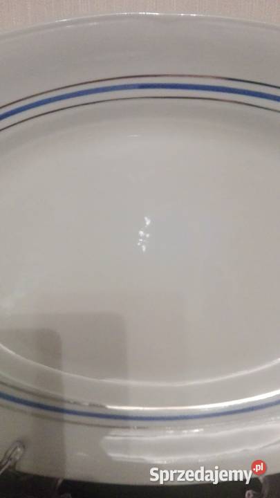 Półmisek duży porcelana Chodzież Warpechy Stare sprzedam