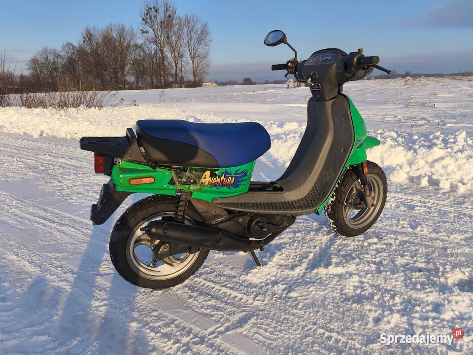 Derbi Furax f 96r Skuter na łańcuchu mazowieckie Gostynin