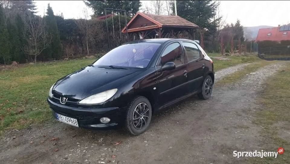 Peugeot 206 Sanok