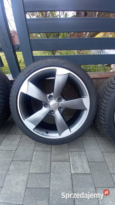 Felgi z oponami zimowymi 18 Audi rotor podkarpackie Rzeszów