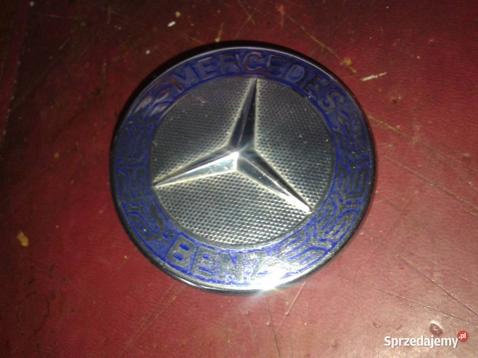 Mercedes logo na maske 55mm osobowe Kęty sprzedam