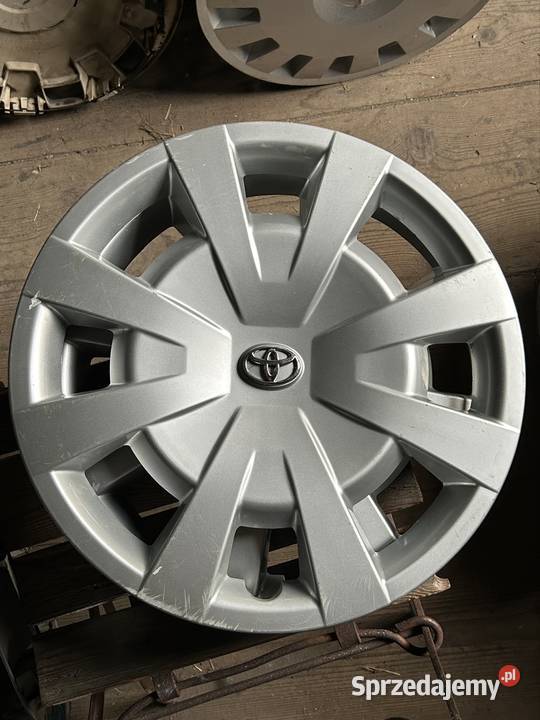 Oryginalny kołpak 16 TOYOTA AVENSIS COROLLA Głuszyca