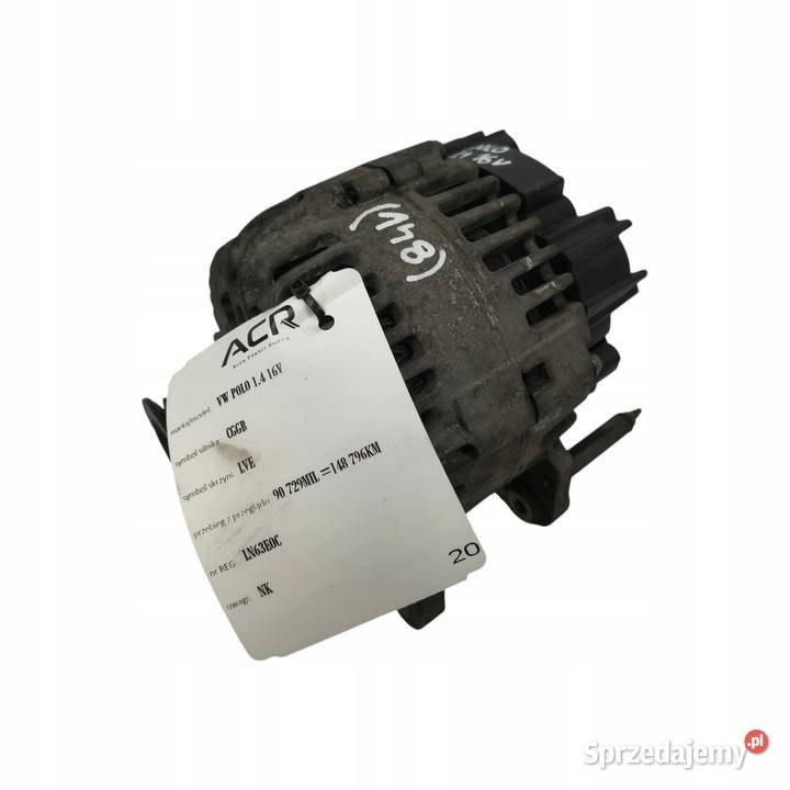 ALTERNATOR VW Polo V 14 16V valeo 036903024H osobowe sprzedam