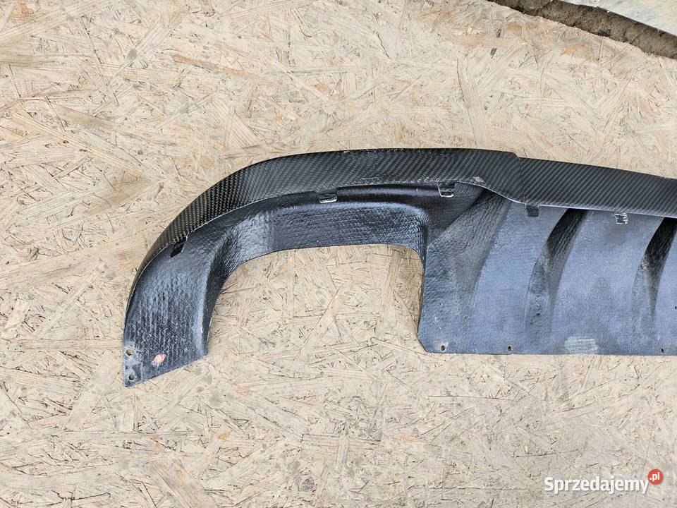 BMW M2 F87 CARBON DYFUZOR ZDERZAKA TYŁ osobowe Międzychód