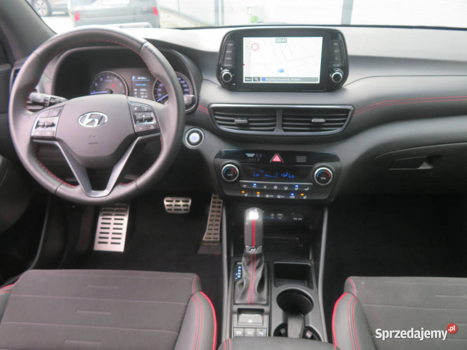 Hyundai Tucson 16 TGDI Katowice sprzedam
