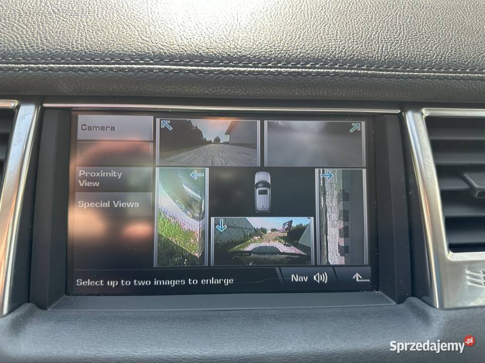 Range Rover Sport V8 DIESEL bluetooth Biała Podlaska