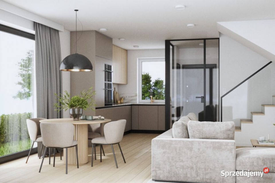 sprzedaży domu bliźniaka 75m2 Mierzyn sprzedam