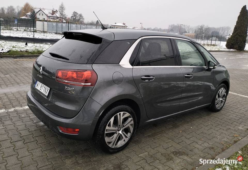 Citroen C4 Picasso 2015 20 eHDI Euro 6 mazowieckie