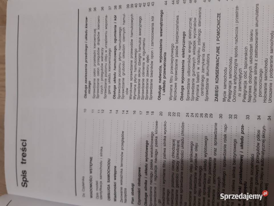 Książka sam naprawiam Opel Astra II i Zafira A