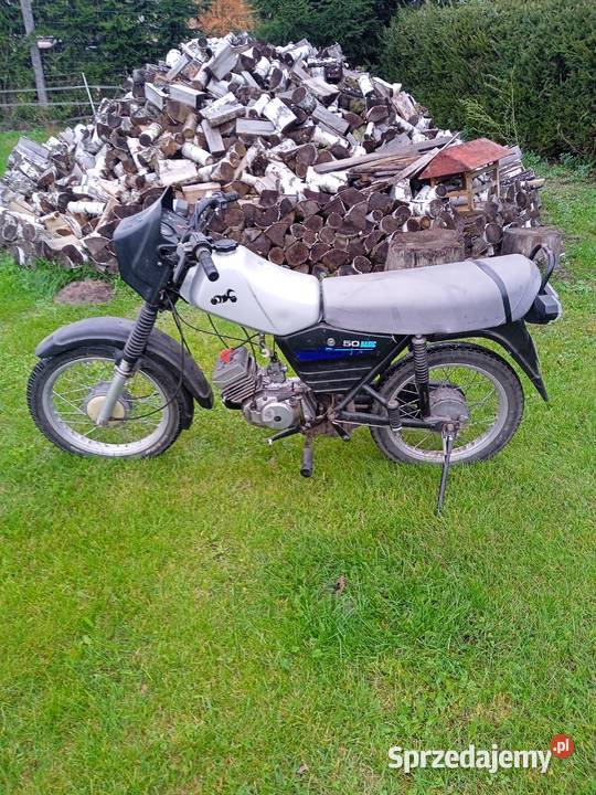 Simson s53 oryginał DDR nieuszkodzony Szadzko