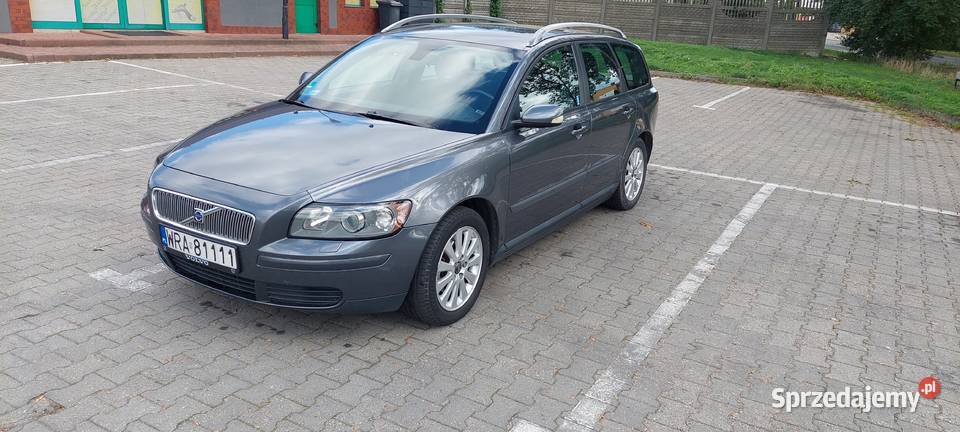 Volvo V50 LPG HAK sprzedam