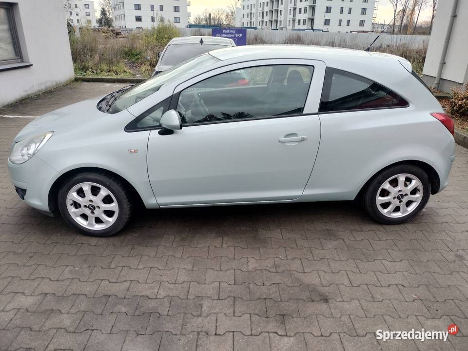 Opel Corsa D Stargard