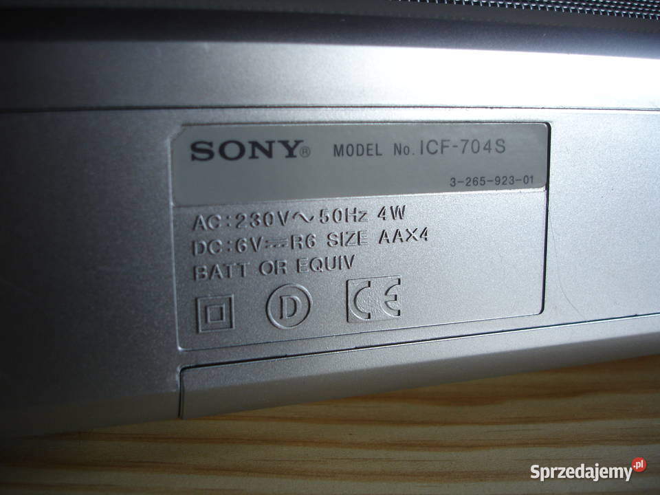Radio SONY ICF704S Zielona Góra
