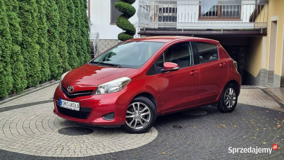 Toyota Yaris 69 Kamera Cofania Super Stan 4/5 Płońsk