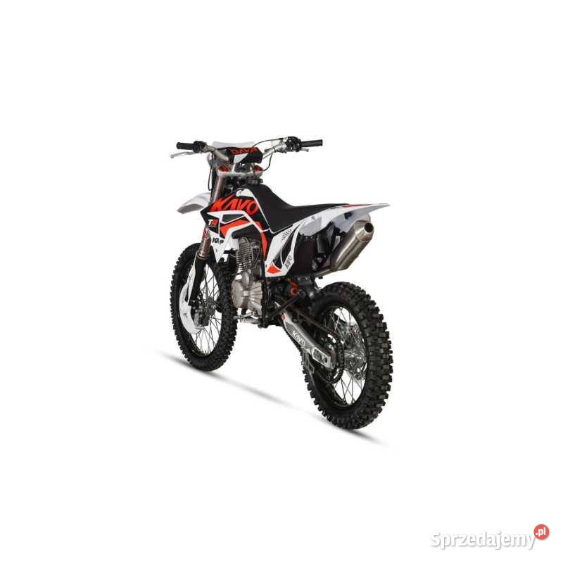 Nowy Dirt Bike Kayo T4 Enduro Cross 250 cc 60km Nowy Sącz sprzedam