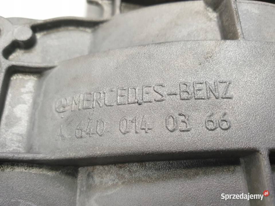 Mercedes W169 20 CDI POMPA OLEJU osłona wału osobowe Chełm