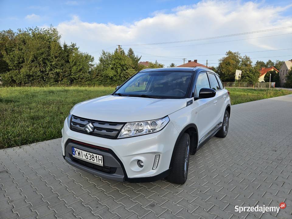 Suzuki Vitara 16 DdiS 2015 chrome comfort plus elektryczne lusterka małopolskie Niepołomice