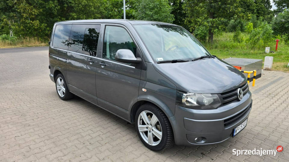 Volkswagen Transporter Silnik remoncie na VAT marża mazowieckie Karczew